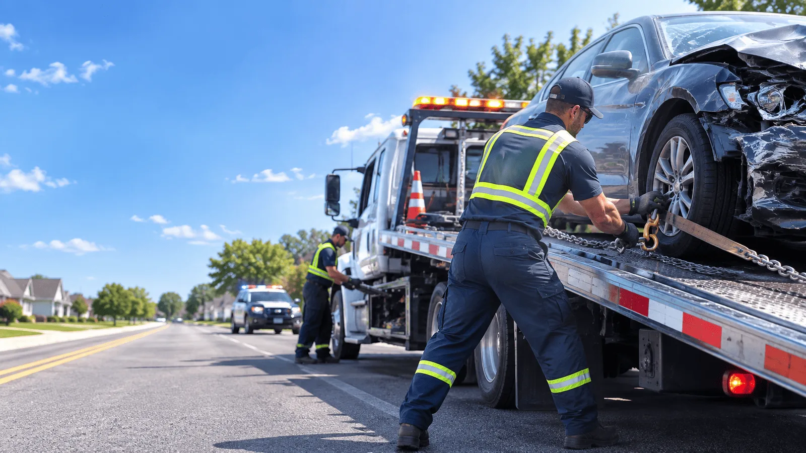 Accident Towing Service in Armour, SD near me